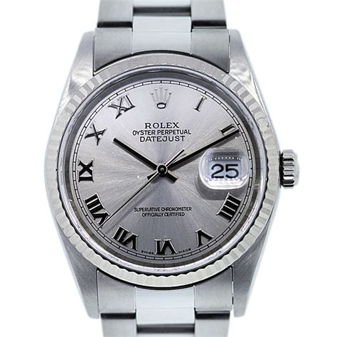 rolex 1005 steel roman numbers|Rolex .